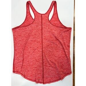 PRANA Tank Top Size Medium - "Revere" - Heathered Red Lightweight Yoga Top NWT